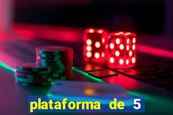 plataforma de 5 reais tigre